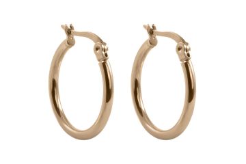 Qudo VALENTANO baaskõrvarõngad 20mm - Gold