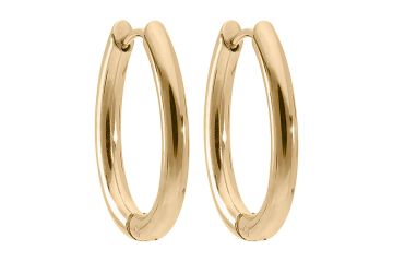 Qudo kõrvarõngad CAMERINO 17x24 mm - Gold