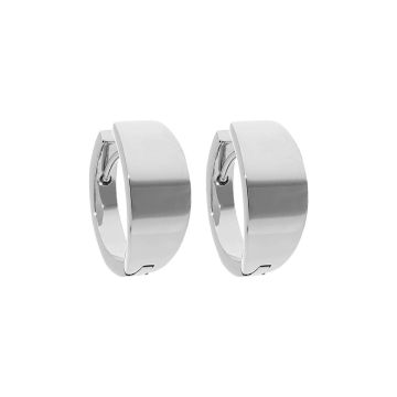 Qudo kõrvarõngad SERRO 20 mm - Silver