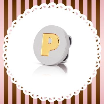 Nomination MyBonBons terasest sümbol 18K kullast P-tähega