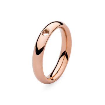 Qudo Interchangeable BASIC baassõrmus - Rose Gold
