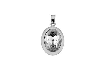 Qudo kaelaketi ripats TIVOLA - Silver/Crystal