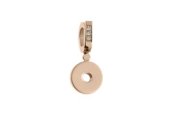 Qudo MIRANO Deluxe baasripats - Gold/Crystal