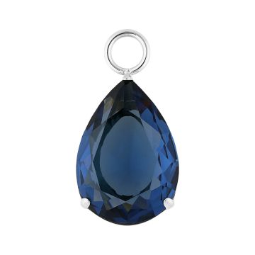 Qudo Charm ripats TEANA - Hõbe/Dark Blue