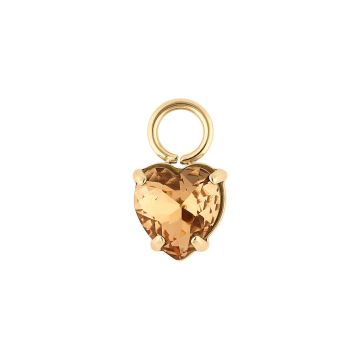 Qudo Charm ripats SALICE - Kuld/Champagne