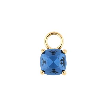 Qudo Charm ripats CELSO 8mm - Kuld/Dark Blue