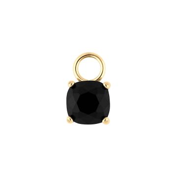 Qudo Charm ripats CELSO 8mm - Kuld/Jet