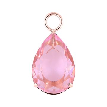 Qudo Charm ripats TEANA - Rose Gold/Light Rose