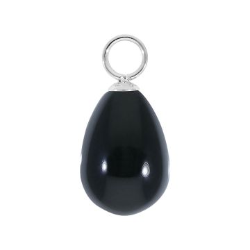 Qudo Charm ripats COMINI - Silver/Jet