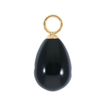 Qudo Charm ripats COMINI - Gold/Jet