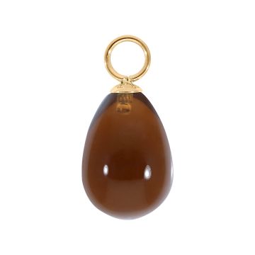 Qudo Charm ripats COMINI - Gold/Topaz