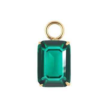 Qudo Charm ripats ORRIA - Gold/Emerald