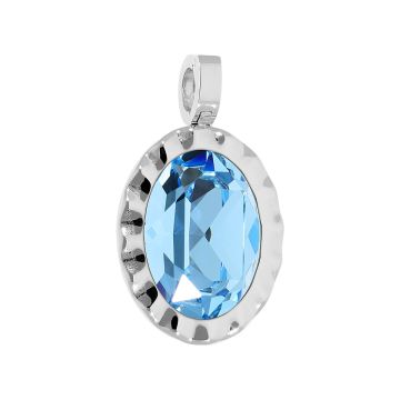 Qudo kaelaketi ripats TIVOLA UNICA - Silver/Aquamarine