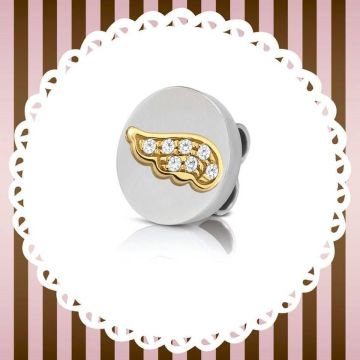 Nomination MyBonBons 18K kullast sümbol inglitiib