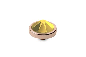 Qudo kivi CANINO 9 mm - Rose Gold/Metallic Sunshine