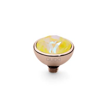 Qudo kivi BOTTONE 10 mm - Rose Gold/Sunshine Delite