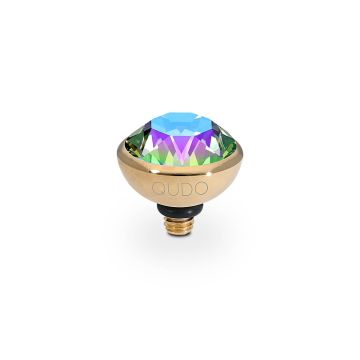 Qudo kivi BOTTONE 10 mm - Gold/Paradise Shine