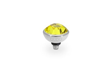 Qudo kivi BOTTONE 10 mm - Silver/Citrine