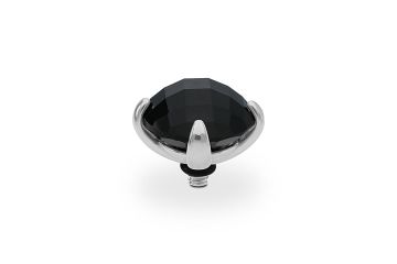 Qudo kivi SEANO 13mm - Hõbe/Jet
