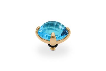Qudo kivi SEANO 13 mm - Gold/Aqua