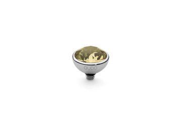 Qudo kivi BOTTONE 10 mm - Silver/Jonquil