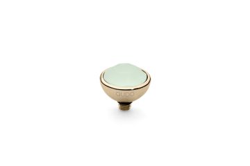 Qudo kivi BOTTONE 10 mm - Gold/Powder Green