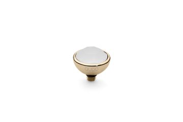 Qudo kivi BOTTONE 10 mm - Gold/Powder Grey