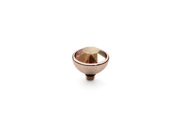 Qudo kivi BOTTONE 10 mm - Rose Gold/Metallic Sunshine