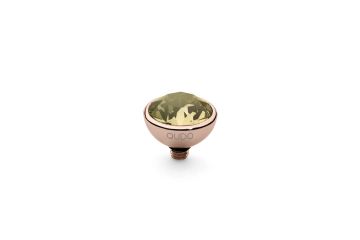 Qudo kivi BOTTONE 10 mm - Rose Gold/Jonquil