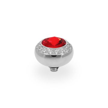 Qudo kivi TONDO DELUXE 10 mm - Silver/Light Siam