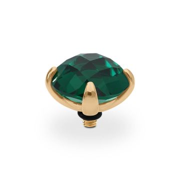 Qudo kivi SEANO 13 mm - Gold/Emerald