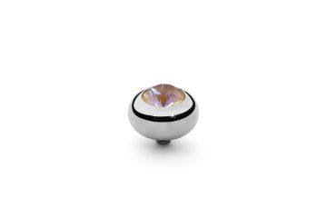 Qudo kivi TONDO 10 mm - Silver/Ochre Delite