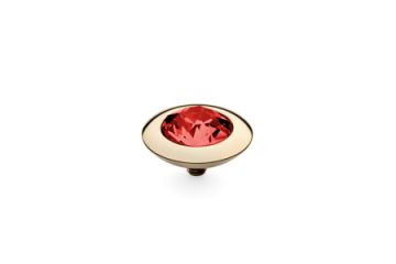 Qudo kivi TONDO 13 mm - Gold/Light Siam