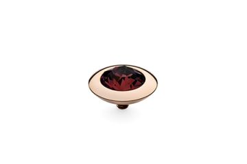 Qudo kivi TONDO 13 mm - Rose Gold/Siam
