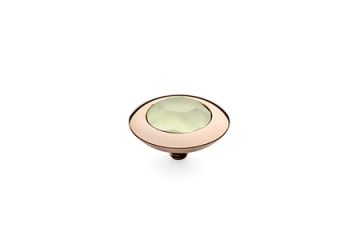 Qudo kivi TONDO 13 mm - Rose Gold/Powder Yellow