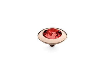 Qudo kivi TONDO 13 mm - Rose Gold/Light Siam