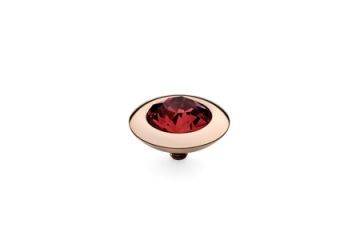 Qudo kivi TONDO 13 mm - Rose Gold/Scarlet