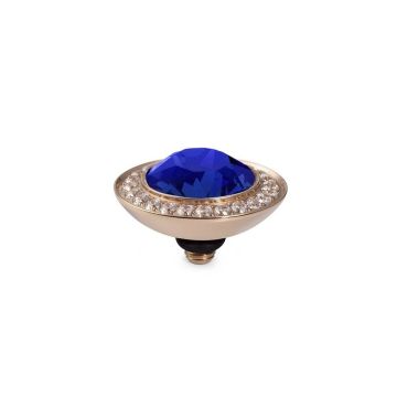 Qudo kivi TONDO 13 mm - Rose Gold/Majestic Blue