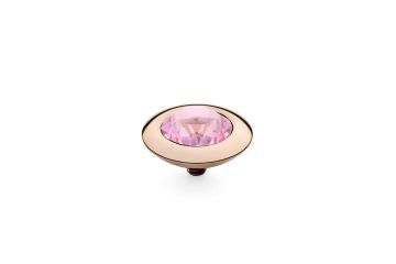 Qudo kivi TONDO 13 mm - Rose Gold/Light Rose Ignite