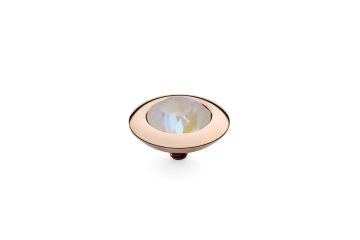 Qudo kivi TONDO 13 mm - Rose Gold/Ivory Cream Delite
