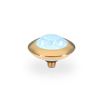 Qudo kivi TONDO 13 mm - Gold/Sky Ignite