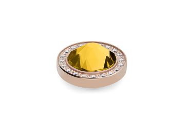 Qudo kivi CANINO DELUXE 10,5 mm - Rose Gold/Sunflower