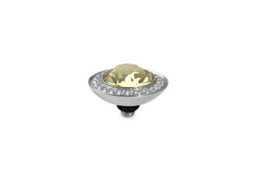 Qudo kivi TONDO DELUXE 13 mm - Silver/Jonquil