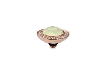 Qudo kivi TONDO DELUXE 13 mm - Rose Gold/Powder Yellow