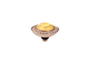 Qudo kivi TONDO DELUXE 13 mm - Rose Gold/Buttercup