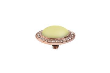 Qudo kivi TONDO DELUXE 16 mm - Rose Gold/Pastel Yellow Pearl