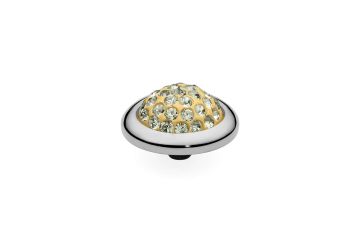 Qudo kivi CALDANA 11 mm - Silver/Jonquil