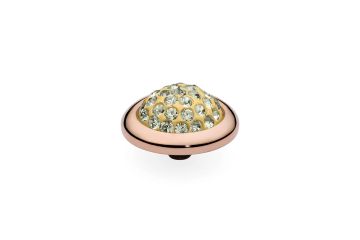 Qudo kivi CALDANA 11 mm - Rose Gold/Jonquil