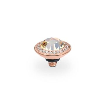 Qudo kivi TONDO DELUXE 9 mm - Rose Gold/Golden Honey