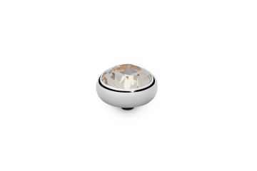 Qudo kivi SESTO 10 mm - Silver/Light Silk